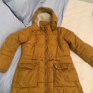 J. Crew Chateau Puffer Coat with Hood